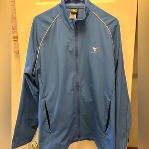 Men's Blue Windbreaker Jacket